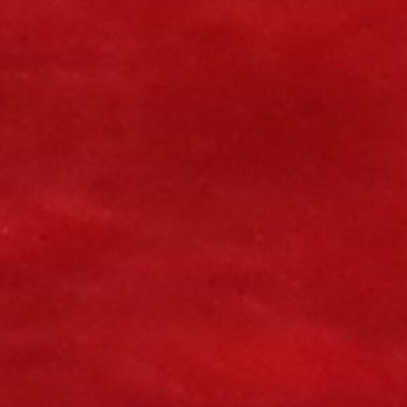 Red Shawl / Wrap - Draped with Fringe - SOFT - 68 x 20" - Picture 5 of 6